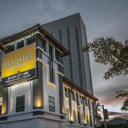 Econtel Queensbay Sungai Dua Bukit Eksteriør billede
